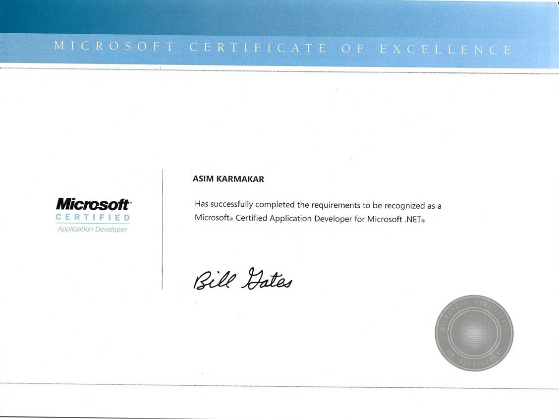 Asimtech Cert2