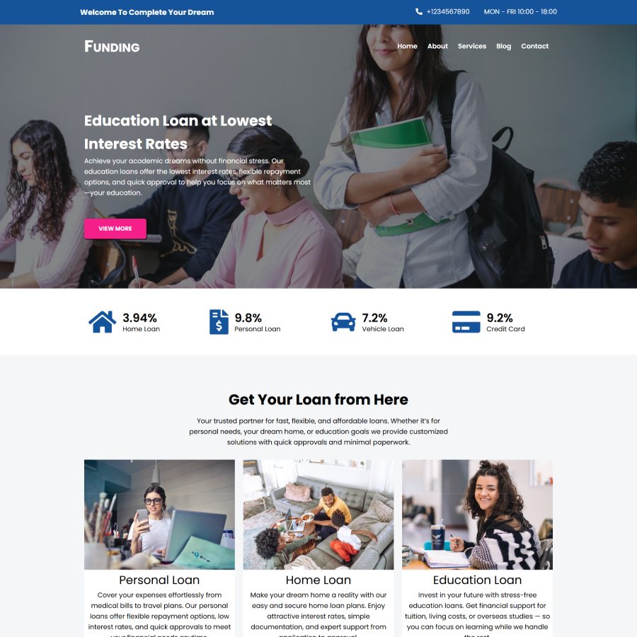 Web Design For Institue